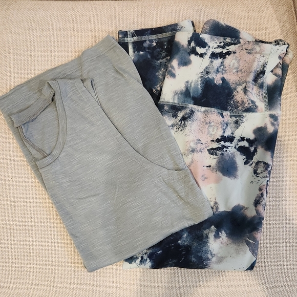 Mint Yoga Set by Balance Collection - Picture 2 of 7